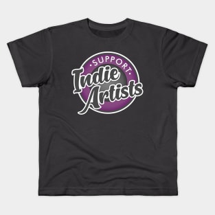 Support Indie Artists! Kids T-Shirt